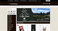 Desktop Screenshot of baristashopen.se